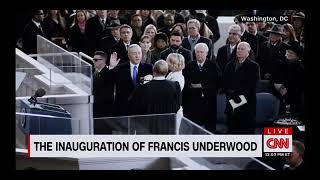 The Inauguration of Frank Underwood [upl. by Edrea]