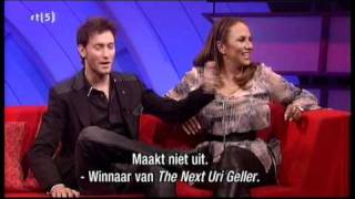 Lior Suchard on Jensen talkshow [upl. by Kjersti217]