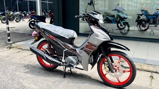 New Yamaha EZ 115 Grey  2024 Walkaround [upl. by Eresed]