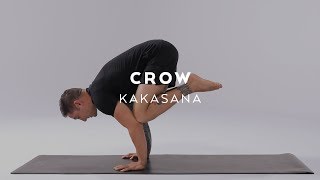 How to do Crow Pose  Kakasana Bakasana Tutorial with Dylan Werner [upl. by Ellennahc]