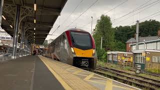 Greater Anglia Stadler Class 755410 Departing Ipswich [upl. by Tdnerb]