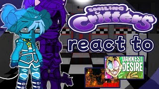 smiling Critters react to fnaf songs poppy playtime x Gacha club enjoy the video [upl. by Yager257]