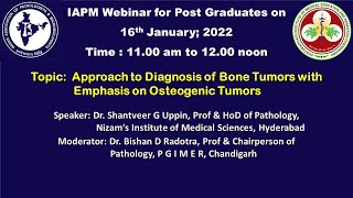 IAPM Webinar for Post Graduates  16Jan2022  1100 am to 1200 noon [upl. by Carol-Jean]