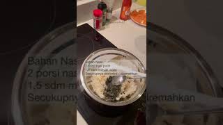 Everyone’s Favorite SALMON MENTAI RICE Super Easy Cooking Steps [upl. by Sholem]