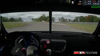 Turbocharged K20 Swapped 99 Civic Hatch at SCCA Time Trial Nats  Shakedown at NCM [upl. by Phillips937]