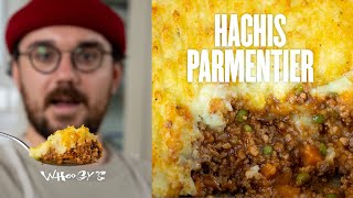 Faire un hachis Parmentier 100 maison  🔥🥔🥩 [upl. by Ydnyc129]