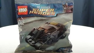 LEGO Batman TUMBLER EmGos Builds Stuff [upl. by Fayina]