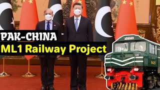 A new era for Pakistan ML1 Railway Projectml1railway [upl. by Stoecker]