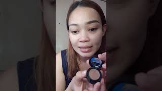 saniye eyebrow gel and powder kilay tutorial [upl. by Madalyn]