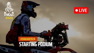 Starting Podium  Dakar 2024 [upl. by Beck]