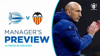 Previa Deportivo Alavés  Valencia en Copa del Rey [upl. by Celik877]