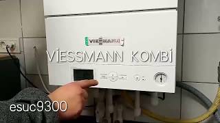 Viessmann kombi kullanımı  vitodens 050t [upl. by Aiynat]