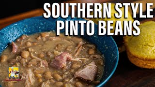 Southern Style Pinto Beans How to Cook Them Like a Pro [upl. by Everett702]