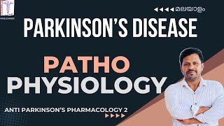 Pathophysiology of Parkinsons disease Malayalam Parkinsons Disease Pathophysiology Malayalam [upl. by Gnoh]