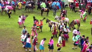 CARNAVAL ANDAHUAYLAS  TURPO  2015 Martes carnavales [upl. by Ariak897]