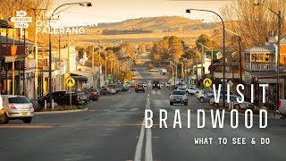 Visit Braidwood NSW  Explore QueanbeyanPalerang [upl. by Keese897]