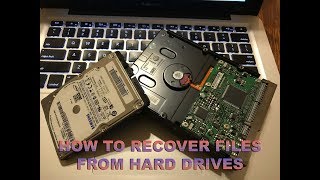 How To Recover Files From A Hard Drive  Laptop or Desktop  Mac or PC [upl. by Hallvard]