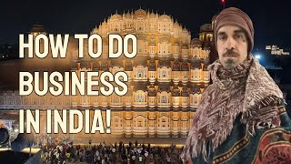 How To Haggle In Jaipur India [upl. by Lisabet]