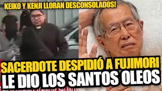 ¡ÚLTIMO MINUTO FUJIMORI es visitado por SACERDOTE luego de anunciar SALUD en estado reservado [upl. by Debera540]