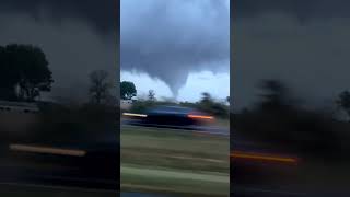 Muncie Indiana EF0 Tornado September 22 2024 [upl. by Kirtley]