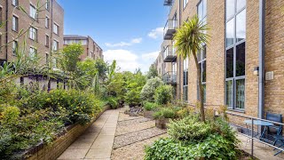 Inside a fantastic 2Bedroom Garden Apartment with Large Terrace in Gated Residence in Shad Thames [upl. by Crystie]