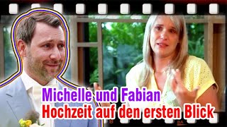 „Hochzeit auf den ersten Blick“ es kam zu einem Streit Bröckelt die Ehe von Michelle und Fabian [upl. by Waylon]