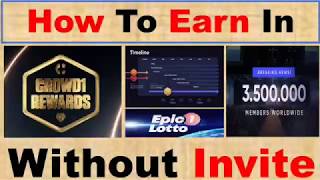 Crowd1 Presentation  How to Earn in Crowd1 Without Invite or Recruit [upl. by Nilyac]