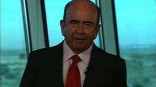 Emilio Botín hablando inglés [upl. by Powe]