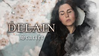 DELAIN 🪷 Scarlet  Vocal cover [upl. by Drahser939]