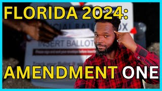 Florida 2024 Ballot Amendment 1 Explained [upl. by Yrol466]