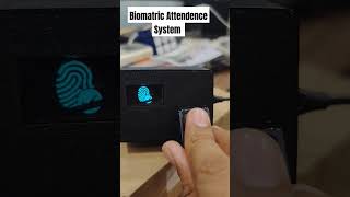 Server Based Biomatric Attendence System Using Node Mcu esp8266 biomatric attendence [upl. by Navis]