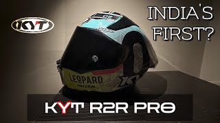 KYT R2R PRO HELMET  INDIAS FIRST   NEW GRAPHIC [upl. by Charleton65]