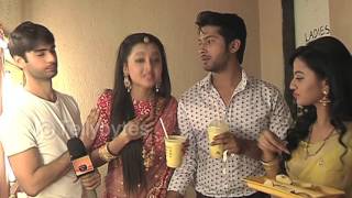 Swaragini  Varun Helly Namish and Tejaswi aka Sanskar Swara Laksh and Raginis DEMAND [upl. by Nhguahs290]