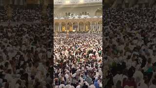 masjid Al Haram live makkah Alhamdulillah 🤲😭👈💞🇸🇦📿🕋makkah trending shorts vlog viral short [upl. by Hardej222]