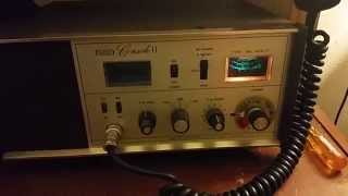 SBE Console II 2 Base Station CB Radio [upl. by Anoval]