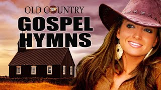 Best Inspirational Old Country Gospel Songs Collection With Lyrics Country Gospel Songs Of All Time [upl. by Searby]