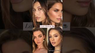 Latte Bronzy Summer Makeup Look lattemakeup bronzymakeup makeup makeuplook makeupinspo bronze [upl. by Ylrevaw304]