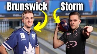 New Brunswick and Storm Bowling Balls with Packy and Francois [upl. by Collar]