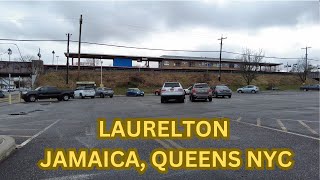 Life in Laurelton Jamaica Queens New York City Walking Tour 4k [upl. by Naillimixam]