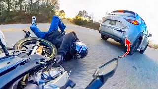 EPIC amp CRAZY MOTORCYCLE MOMENTS 2024  BEST OF WEEK 35 [upl. by Llerral561]