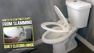 bathstore How to replace a toilet seat [upl. by Loss]