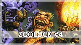 Hearthstone Constructed Rang 5 Zoolock 4 [upl. by Anicnarf]