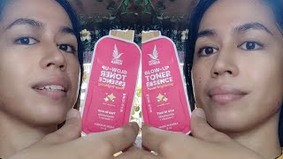 iwhiteKorea Glow Up Toner Essence ❤️❤️❤️ review  tagalog  pompomlab [upl. by Reinhardt646]