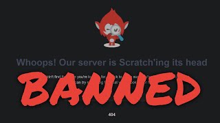 One mistake  banned from Scratch [upl. by Nnoved682]