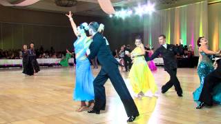 Ballroom Dance Video 2011 Desert Classic Championships Open Professional American Smooth Semi Final [upl. by Maurizia74]