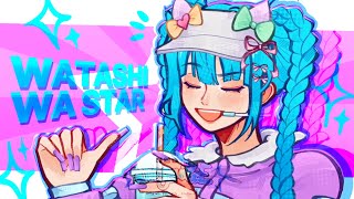 ☆ WATASHI WA STAR  KREW  FW [upl. by Adda]