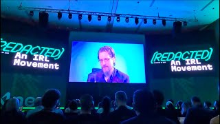 Edward Snowden  Keynote Speech at NEAR Redacted  Devcon Bangkok 2024 [upl. by Sinne]