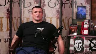 Mirko Cro Cop explains how he trained his famous high kick [upl. by Ahsiekrats]