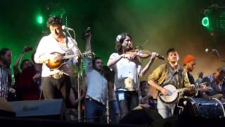 Mumford amp sons  Phoenix Park  Galway girl  Dublin 14th July 2013 [upl. by Naz]