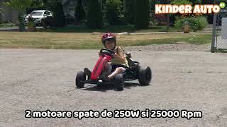 ⚡ Kinderauto Go Kart electric SX1968 500W 24V CU ROTI MOI [upl. by Hartnett975]